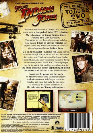 Adventures of Young Indiana Jones volume 2 [9DVD]