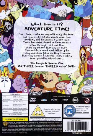 Adventure Time The Complete Season 1 [3DVD]