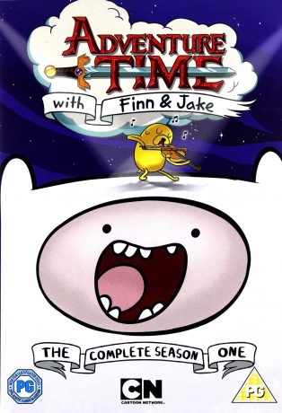 Adventure Time The Complete Season 1 [3DVD]