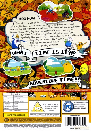 Adventure Time The Complete Season 2 [3DVD]