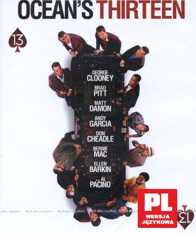 Ocean's 13: Thirteen [Blu-Ray]