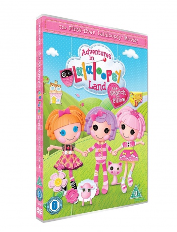 Adventures In Lalaloopsy Land The Search For Pillow [DVD]