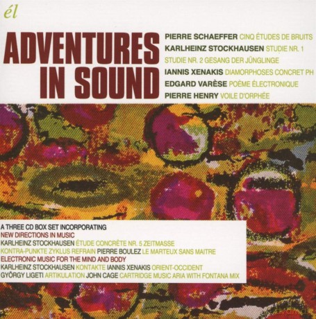 Karlheinz Stockhausen: Adventures In Sound [3CD]