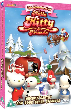 Adventures Of Hello Kitty The Wheres [DVD]