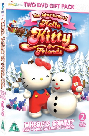 Adventures Of Hello Kitty The Wheres [2DVD]
