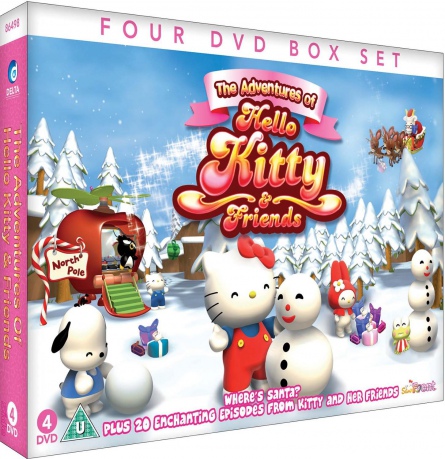 Adventures Of Hello Kitty Wheres [4DVD]