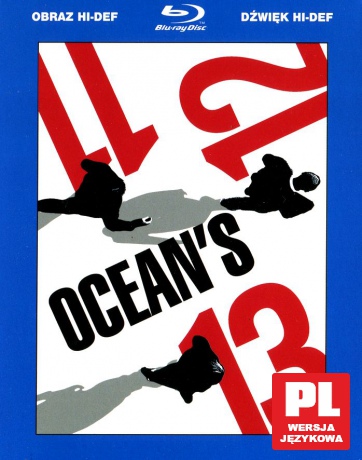 Ocean's 11, 12, 13 [BOX] [3Blu-Ray]