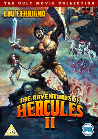 Adventures Of Hercules [DVD]