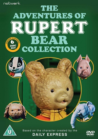 Adventures Of Rupert Bear. The: Collection [6DVD]