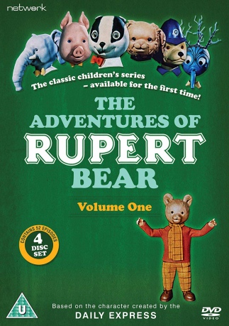 Adventures Of Rupert Bear. The: Volume 1 [4DVD]