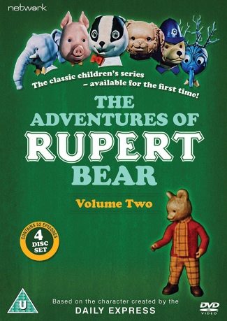 Adventures Of Rupert Bear. The: Volume 2 [4DVD]
