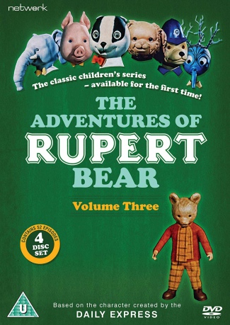 Adventures Of Rupert Bear. The: Volume 3 [4DVD]