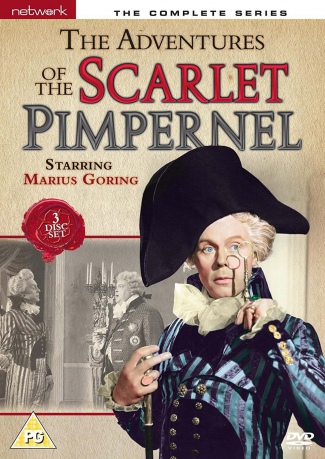 Adventures Of The Scarlet Pimpernel The Complete Series [3DVD]