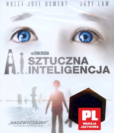 A.I. Sztuczna Inteligencja [Blu-Ray]