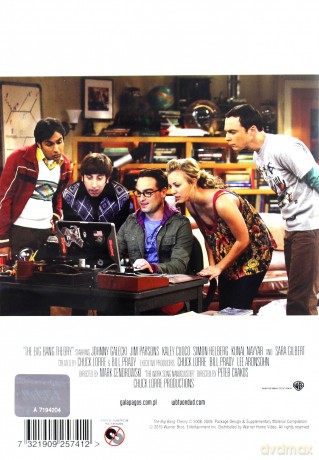 Teoria wielkiego podrywu sezon 2 [4DVD]