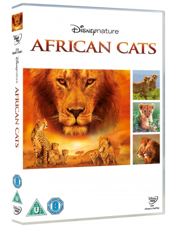 African Cats (Afrykańskie koty) [DVD]