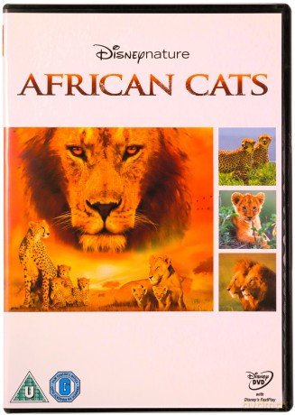 African Cats (Afrykańskie koty) [DVD]
