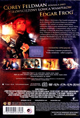 Straceni chłopcy 3 [DVD]