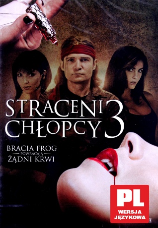 Straceni chłopcy 3 [DVD]
