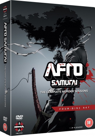 Afro Samurai: Complete Murder Sessions (Director's Cut) [4DVD]
