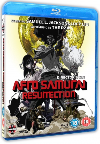 Afro Samurai: Resurrection (Director'S Cut) [Blu-Ray]