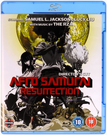 Afro Samurai: Resurrection (Director'S Cut) [Blu-Ray]