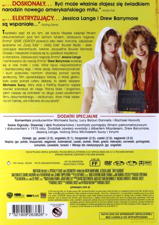 Szare ogrody [DVD]