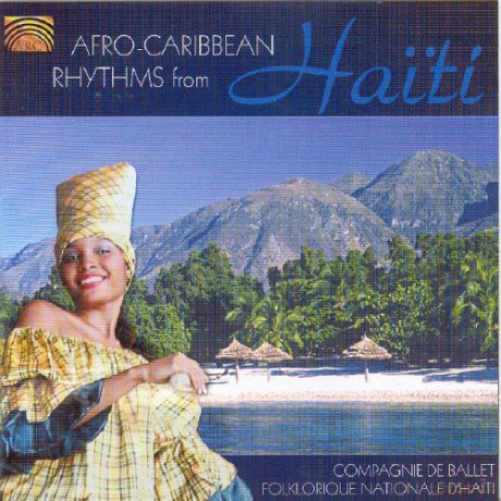Compagnie De Ballet Folkloriqu: Afro-Caribbean Rhythms [CD]