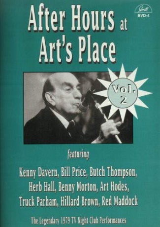 Art Hodes: After Hours At Arts Place Vol 2 [DVD]