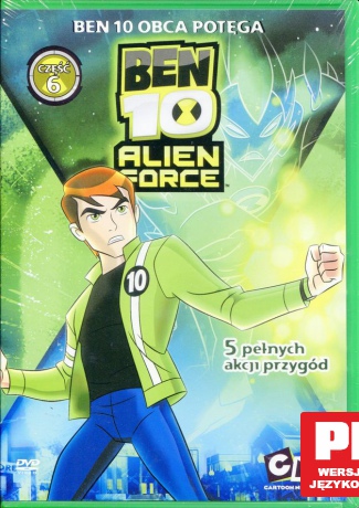 Ben 10: Obca potęga 6 odcinki 27-31 [DVD]