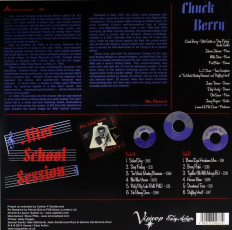 Chuck Berry: After School [2xWinyl]