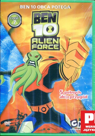 Ben 10: Obca potęga 7 odcinki 32-37 [DVD]