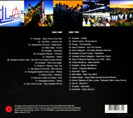 Sneijder: Afterdark 002 (Los Angeles) [2CD]