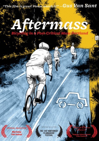 Aftermass: Bicycling In A Post-Critical Mass Portland [DVD]