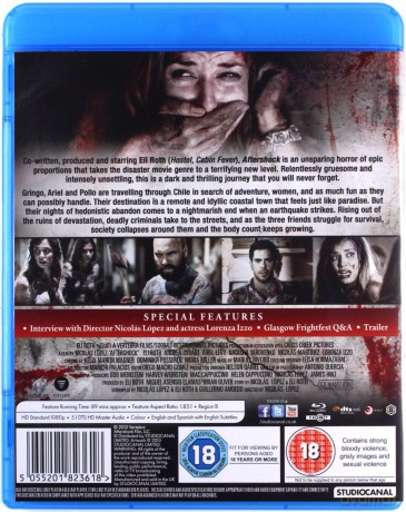 Aftershock (Aftershock. Miasto chaosu) [Blu-Ray]