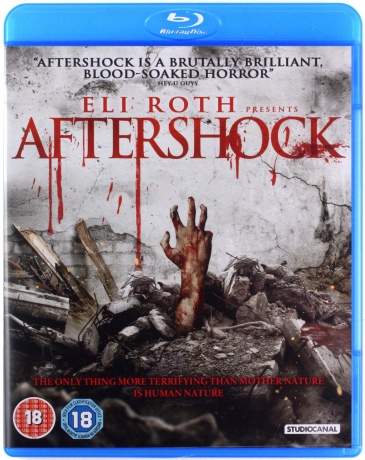 Aftershock (Aftershock. Miasto chaosu) [Blu-Ray]