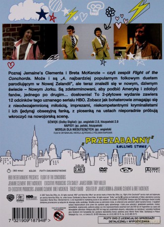Flight of the Conchords sezon 1 [2DVD]