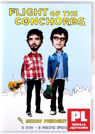 Flight of the Conchords sezon 1 [2DVD]