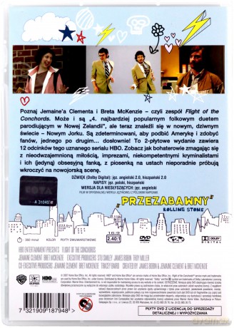 Flight of the Conchords sezon 1 [2DVD]