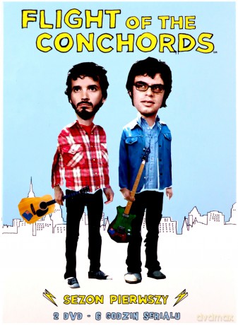 Flight of the Conchords sezon 1 [2DVD]