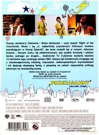 Flight of the Conchords sezon 1 [2DVD]
