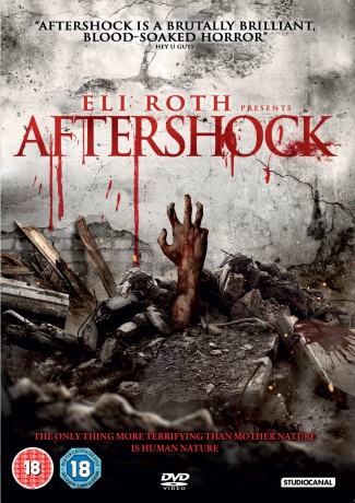 Aftershock (Aftershock. Miasto chaosu) [DVD]