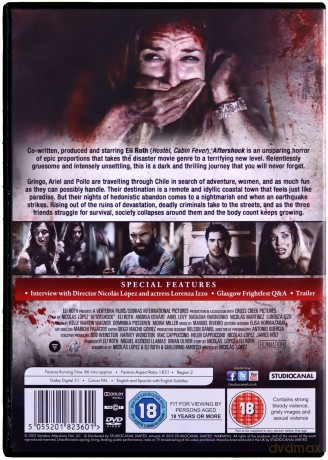 Aftershock (Aftershock. Miasto chaosu) [DVD]