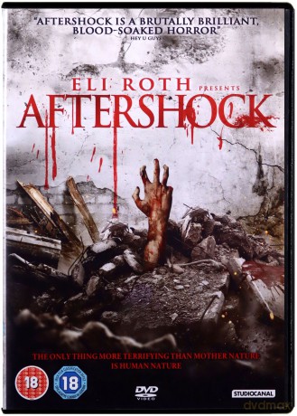 Aftershock (Aftershock. Miasto chaosu) [DVD]