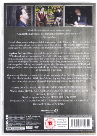 Against The Law [DVD]
