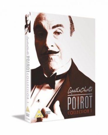 Agatha Christies Poirot The Collection 1 [DVD]