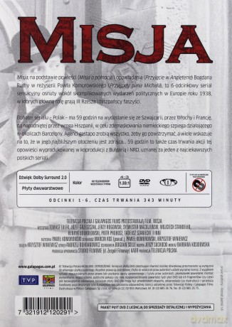 Misja [2DVD]