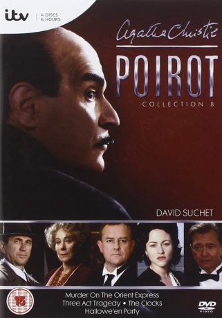 Agatha Christies Poirot The Collection 8 [DVD]