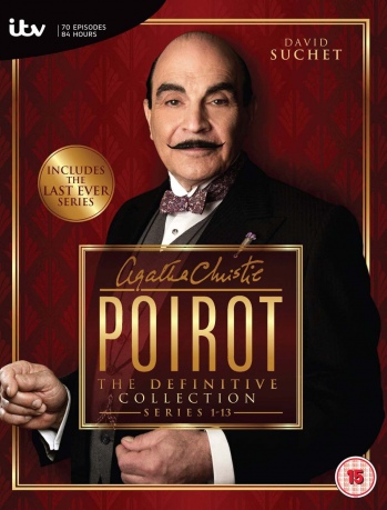 Agatha Christies Poirot The Definitive Collection Season 1-13 [35DVD]