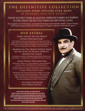 Agatha Christies Poirot The Definitive Collection Season 1-13 [35DVD]